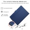 Microsoft Surface Pro 7/7+ Black Leather Case with Pen Slot & Holder - 4