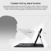 Microsoft Surface Pro 7/7+ Black Leather Case with Pen Slot & Holder - 6