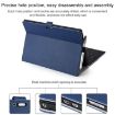 Surface Pro 7/7+ Red Leather Case with Pen Slot & Holder - 5