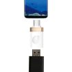 Mcdodo OT-1942 USB-C to USB 3.0 OTG Adapter - Gold - 1