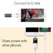 Mcdodo OT-1942 USB-C to USB 3.0 OTG Adapter - Gold - 9