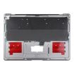MacBook Air 13 2020 M1 A2337 C-Side Cover + UK Keyboard (Black) - 3