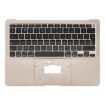 MacBook Air 13 2020 M1 A2337 C-side Cover + UK Keyboard Gold - 2