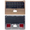 MacBook Air 13 2020 M1 A2337 C-side Cover + US Keyboard Gold - 1