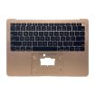 MacBook Air 13 2020 M1 A2337 C-side Cover + US Keyboard Gold - 2