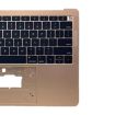 MacBook Air 13 2020 M1 A2337 C-side Cover + US Keyboard Gold - 4