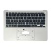 MacBook Air 13 2020 M1 A2337 C-side Cover + US Keyboard Silver - 2