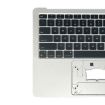 MacBook Air 13 2020 M1 A2337 C-side Cover + US Keyboard Silver - 5
