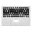 MacBook Air 13 A2179 2020 C-Side Cover + UK Keyboard Silver - 2