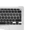 MacBook Air 13 A2179 2020 C-Side Cover + UK Keyboard Silver - 4
