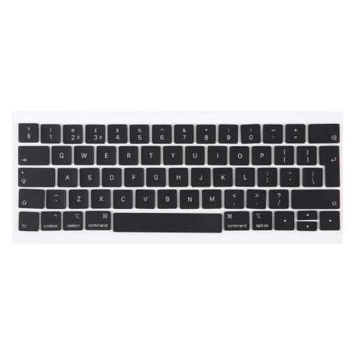 MacBook Pro Keycaps UK English A1990 A1989 13" 15" - 1