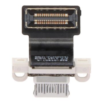 MacBook Air M3 13" A3113 2024 Charging Port Flex Cable Silver - 1