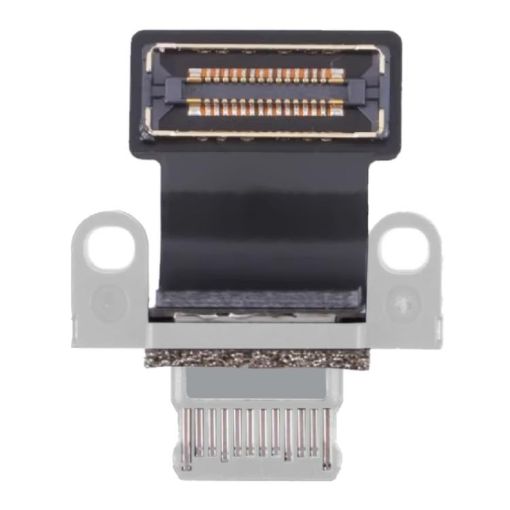 MacBook Pro 14 2023 A2779 Charging Port Flex Cable Silver 821-03084-A - 1