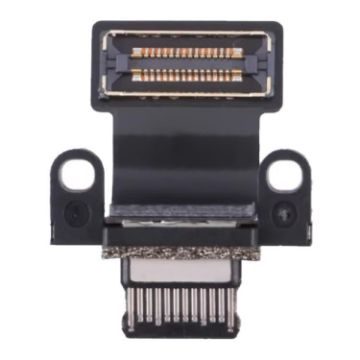 MacBook Pro 16" 2023 A2780 Charging Port Flex Cable Grey 821-03084-A - 1