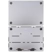 MacBook Air 13.6" A3113 2024 EMC8611 Grey Bottom Cover Case - 1