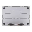 MacBook Air 13.6" A3113 2024 EMC8611 Grey Bottom Cover Case - 3
