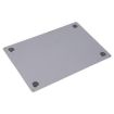 MacBook Air 13.6" A3113 2024 EMC8611 Grey Bottom Cover Case - 5