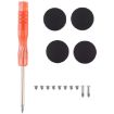 MacBook Air 11" A1370 A1465 Cooling Mat Set: Rubber Mat, Screws, Driver - 1