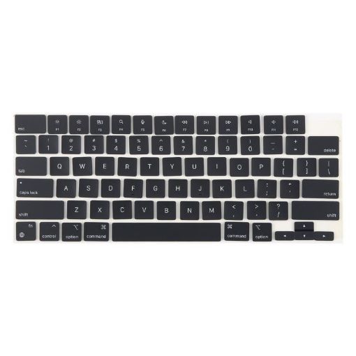 MacBook Air 13.3/15.3 M2 A2681 A2941 US Keycaps (Midnight) - 1