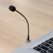 BOYA BY-UM4 Omni-directional Condenser Mic for Smartphones (Black) - 5