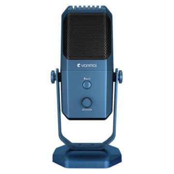 Yanmai SF-900 Multi-function Studio Condenser Microphone with Stand (Blue) - 1