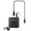 BOYA BY-DM20 Dual-Channel Lavalier Microphone for iPhone/Android/Laptop - 4