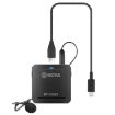BOYA BY-DM20 Dual-Channel Lavalier Microphone for iPhone/Android/Laptop - 6