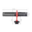 YELANGU YLG9930B MIC05 Shotgun Microphone for DSLR & Camcorder (Black) - 5