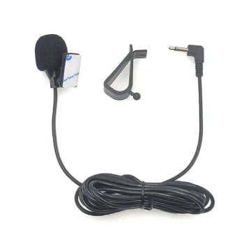 3m ZJ015MR Mono 3.5mm Angle Plug Car Navigation DVD Microphone - 1