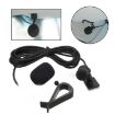 ZJ015MR 2.5mm Plug Car Navigation DVD Microphone, 3m Length - 5