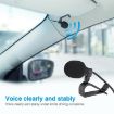 ZJ015MR 2.5mm Plug Car Navigation DVD Microphone, 3m Length - 7