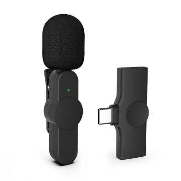 EP033T USB-C Lavalier Wireless Radio Microphone - Type-C Interface - 1
