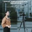 YELANGU MX5S Dual-Channel Wireless Microphone System - 2 Transmitters - 3