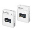 Godox MoveLink II M1 Wireless Lavalier Mic System for DSLR & Camcorders - 1