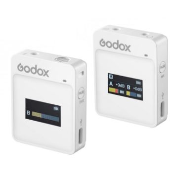 Godox MoveLink II M1 Wireless Lavalier Mic System for DSLR & Camcorders - 1