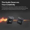 Godox MoveLink II M1 Wireless Lavalier Mic System for DSLR & Camcorders - 6