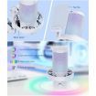 FEELWORLD VM1 USB Condenser Gaming Microphone with RGB Light & Stand - 7