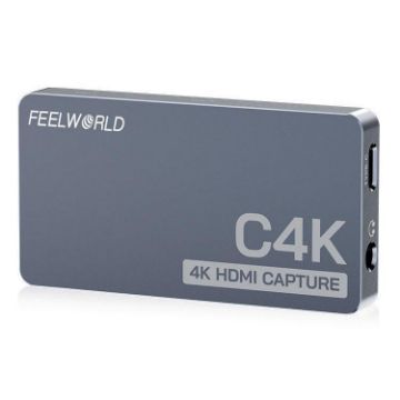 FEEWORLD C4K Video Capture 4K HDMI 60Hz USB-C for Streaming & Gaming - 1
