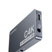 FEEWORLD C4K Video Capture 4K HDMI 60Hz USB-C for Streaming & Gaming - 4