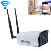 1.0MP Dual Antenna Smart Wifi IP Camera with Night Vision & 64GB TF Card - 1