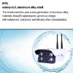1.0MP Dual Antenna Smart Wifi IP Camera with Night Vision & 64GB TF Card - 8