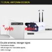 J-02130 1.3MP Dual Antenna Wifi IP Camera, Night Vision, 64GB TF Card - 6