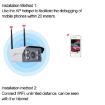 J-02130 1.3MP Dual Antenna Wifi IP Camera, Night Vision, 64GB TF Card - 7