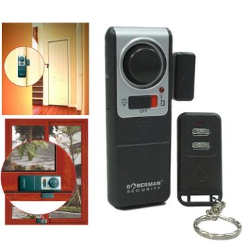 DOBERMAN SE-0137 4-in-1 Anti-theft Door & Window Alarm Set - Super Loud - 1