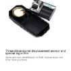 Waterproof Wireless 113dB Vibration Alarm with Remote for Vehicle/Bike - 3