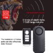 Waterproof Wireless 113dB Vibration Alarm with Remote for Vehicle/Bike - 6