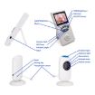 WLSES GB101 2.4" Wireless Baby Monitor Camera, UK Plug - Surveillance - 7