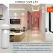 PA-92R Intelligent Wireless PIR Detector - Advanced Motion Sensor Security - 7