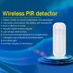 PA-92R Intelligent Wireless PIR Detector - Advanced Motion Sensor Security - 9