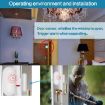 PB-68R Intelligent Wireless Door Window Sensor - Secure Your Home Today - 6